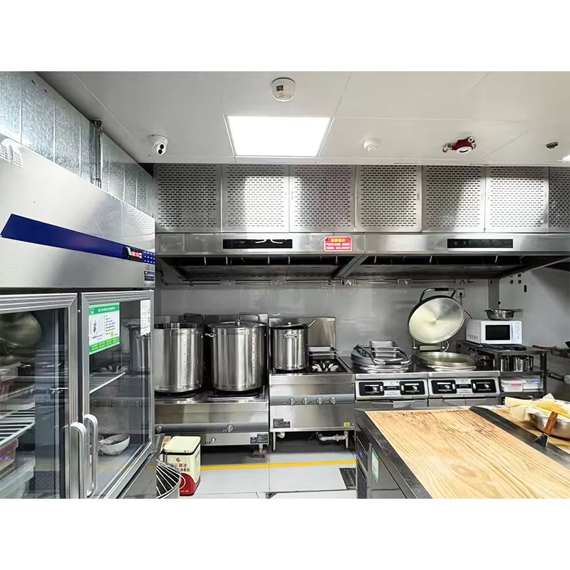 Commerciële aanpasbare 201 roe - Commercial Kitchen Exhaust Hood recensie en prijs