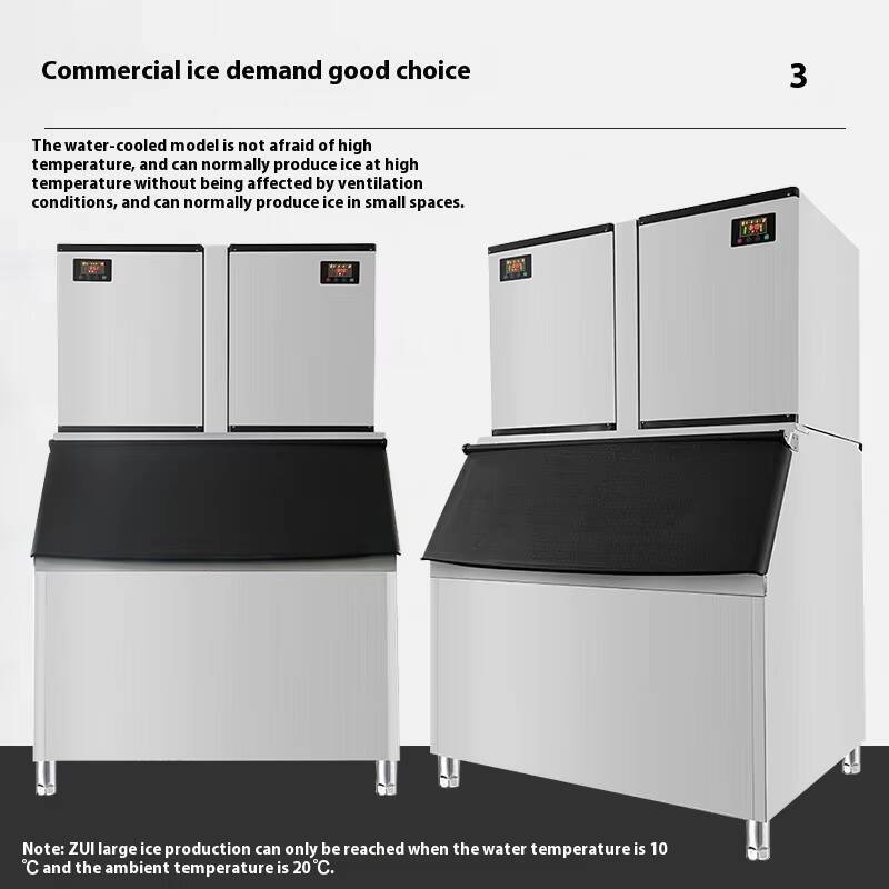 1000 kg commerciële volautomat - Commercial Ice Maker recensie en prijs