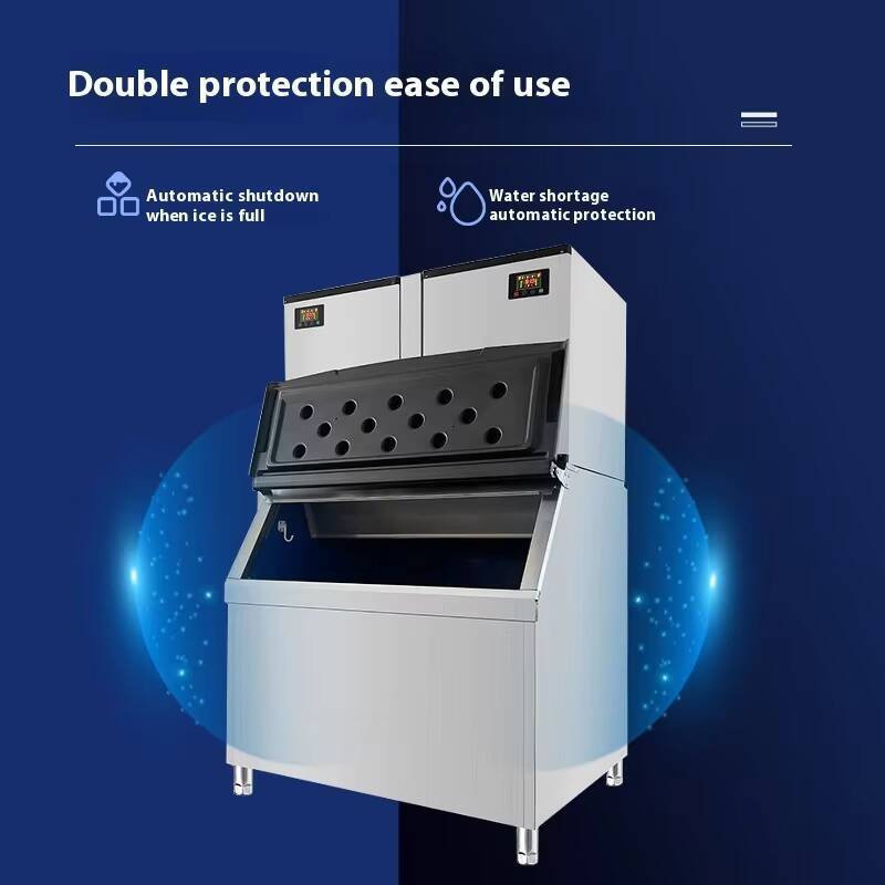 1000 kg commerciële volautomat - Commercial Ice Maker recensie en prijs