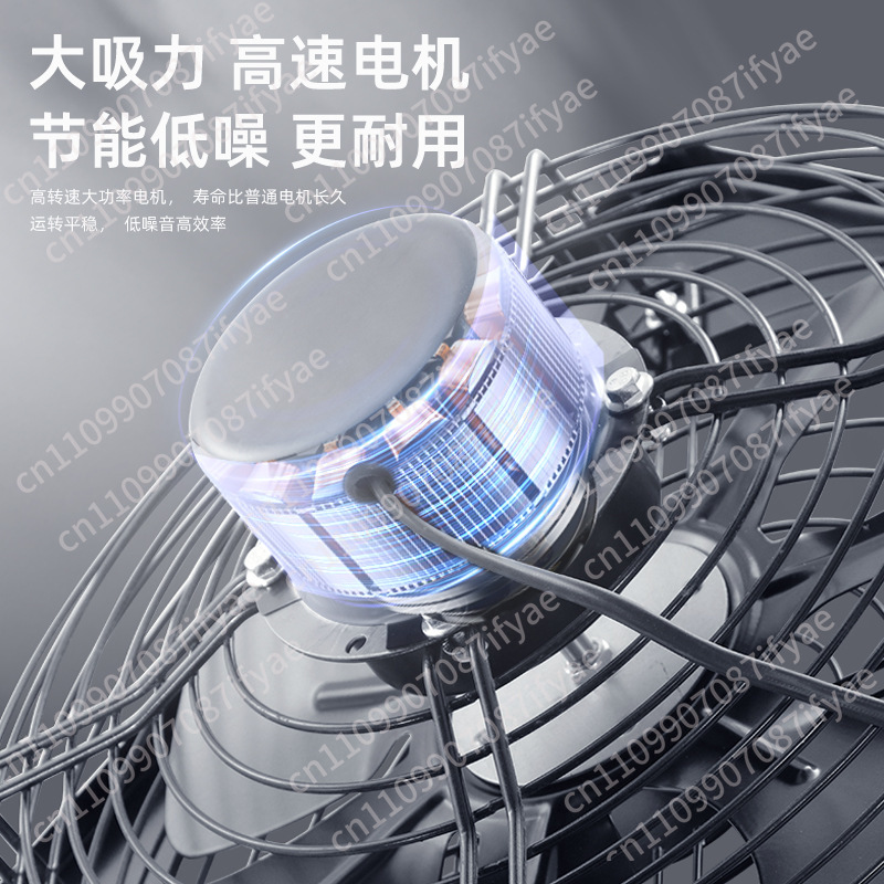 Keukenventilator raamventilato - Commercial Kitchen Exhaust Hood recensie en prijs
