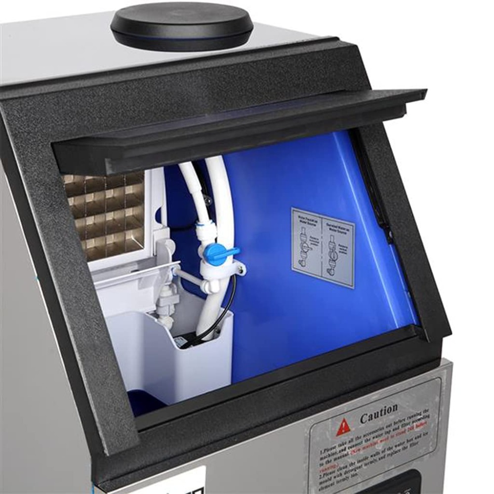Commerciële ijsmachine 110 lbs - Commercial Ice Maker recensie en prijs