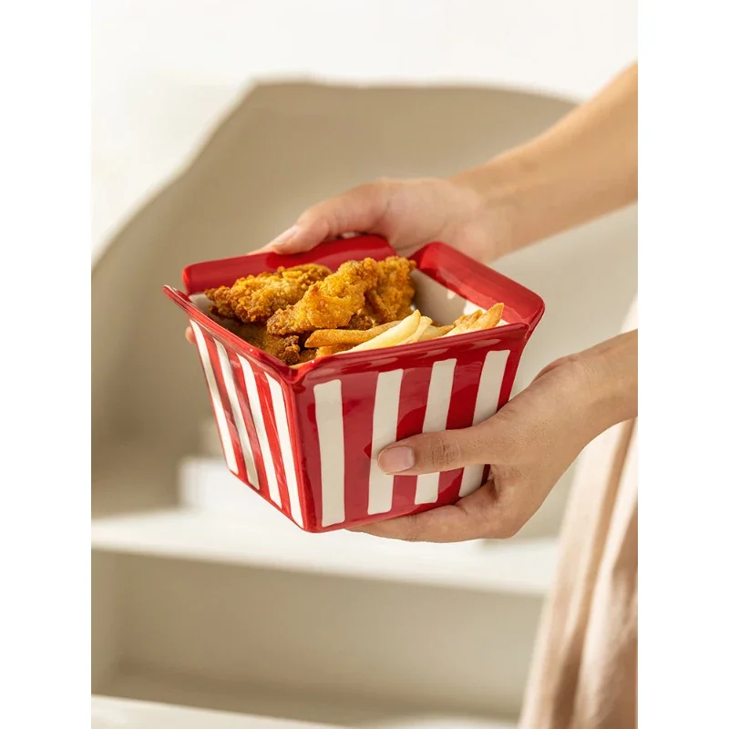 Creatieve Keramische Kom Vierk - Commercial Kitchen Items recensie en prijs