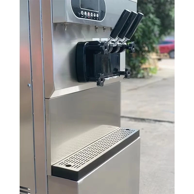 Commerciële zachte ijsmachine, - Commercial Ice Maker recensie en prijs