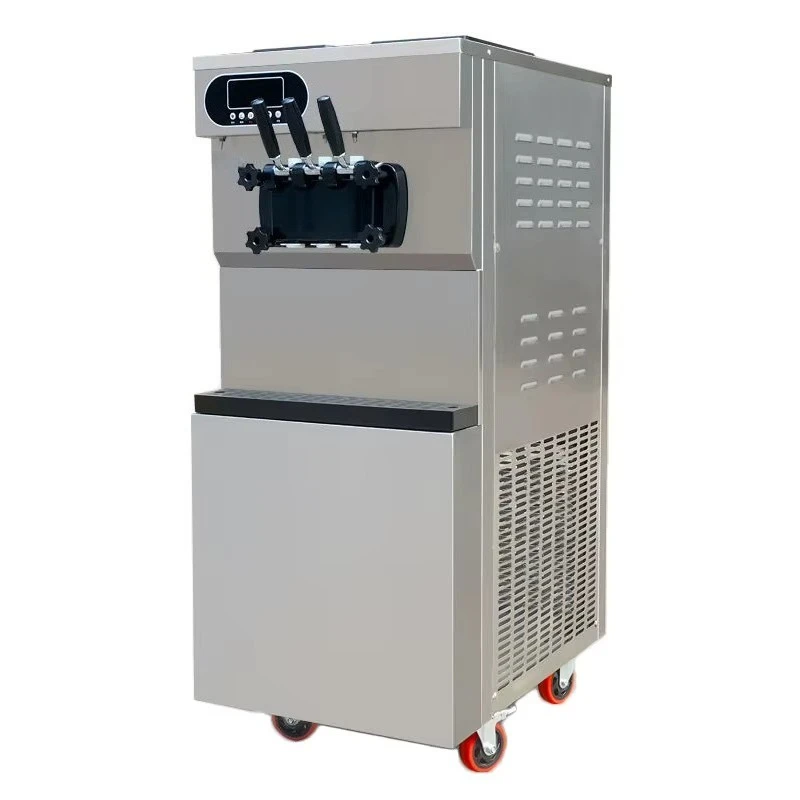 Commerciële zachte ijsmachine, - Commercial Ice Maker recensie en prijs