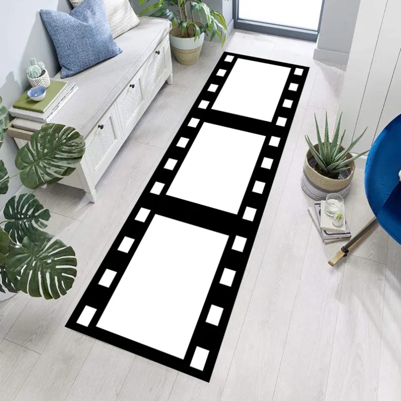 Zwart Wit Streep Patroon Runne - Commercial Kitchen Mats recensie en prijs