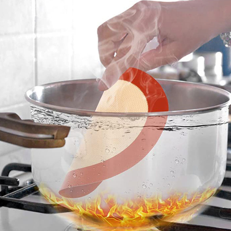 Ronde siliconen bakmat, antiaa - Rotary Bakery Oven recensie en prijs