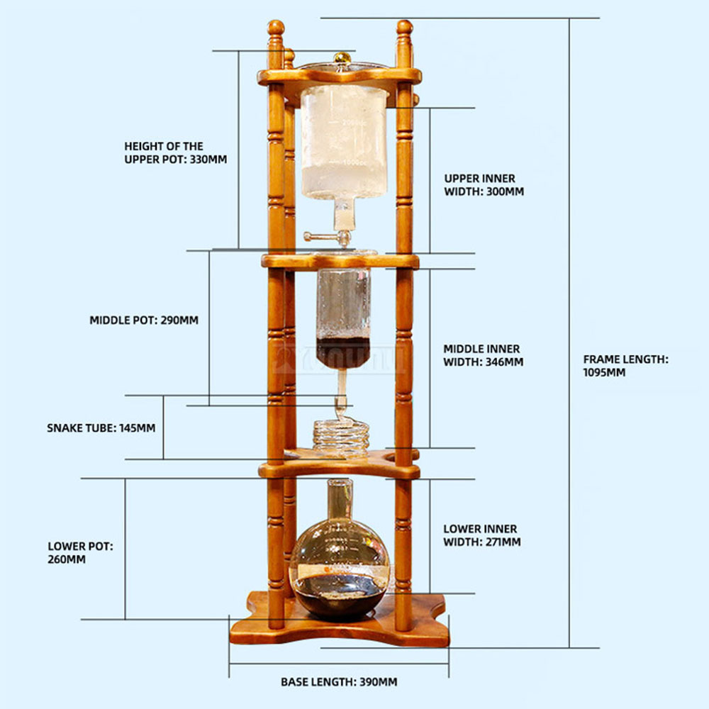 Ijsdrip koffiezetapparaat - Ko - Commercial Ice Maker recensie en prijs