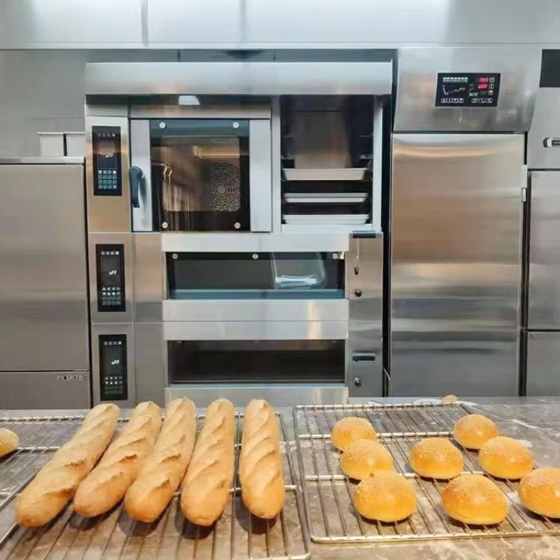 Broodbakapparatuur, oven en mi - Rotary Bakery Oven recensie en prijs
