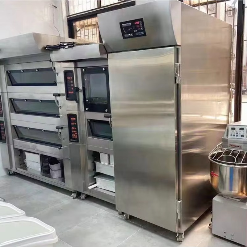 Broodbakapparatuur, oven en mi - Rotary Bakery Oven recensie en prijs