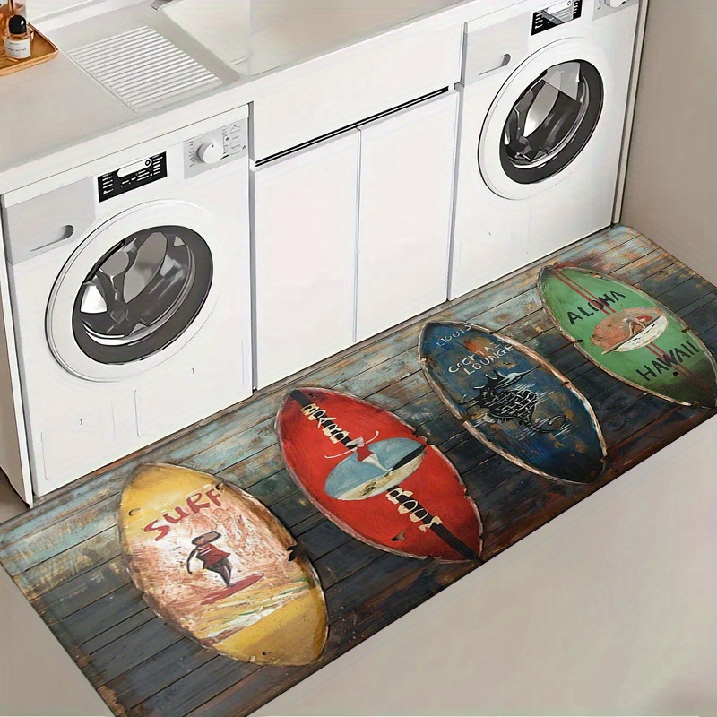 Surfplankpatroon Keuken Hal Ru - Commercial Kitchen Mats recensie en prijs