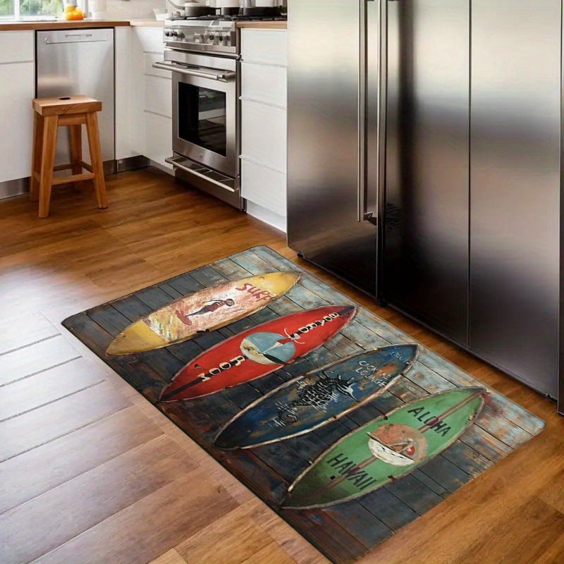Surfplankpatroon Keuken Hal Ru - Commercial Kitchen Mats recensie en prijs
