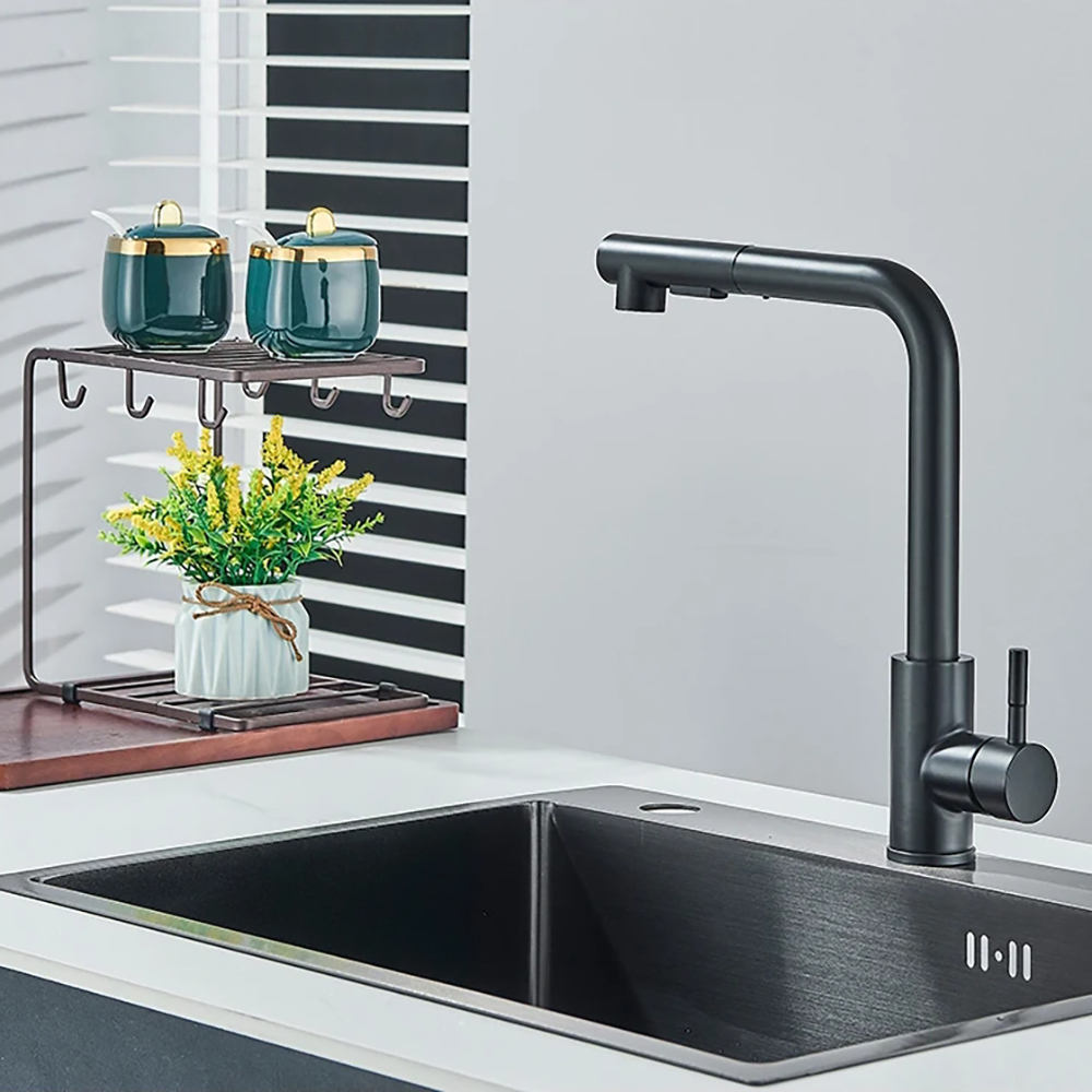 Keukenkraan met uittrekbare sp - Commercial Kitchen Faucets recensie en prijs