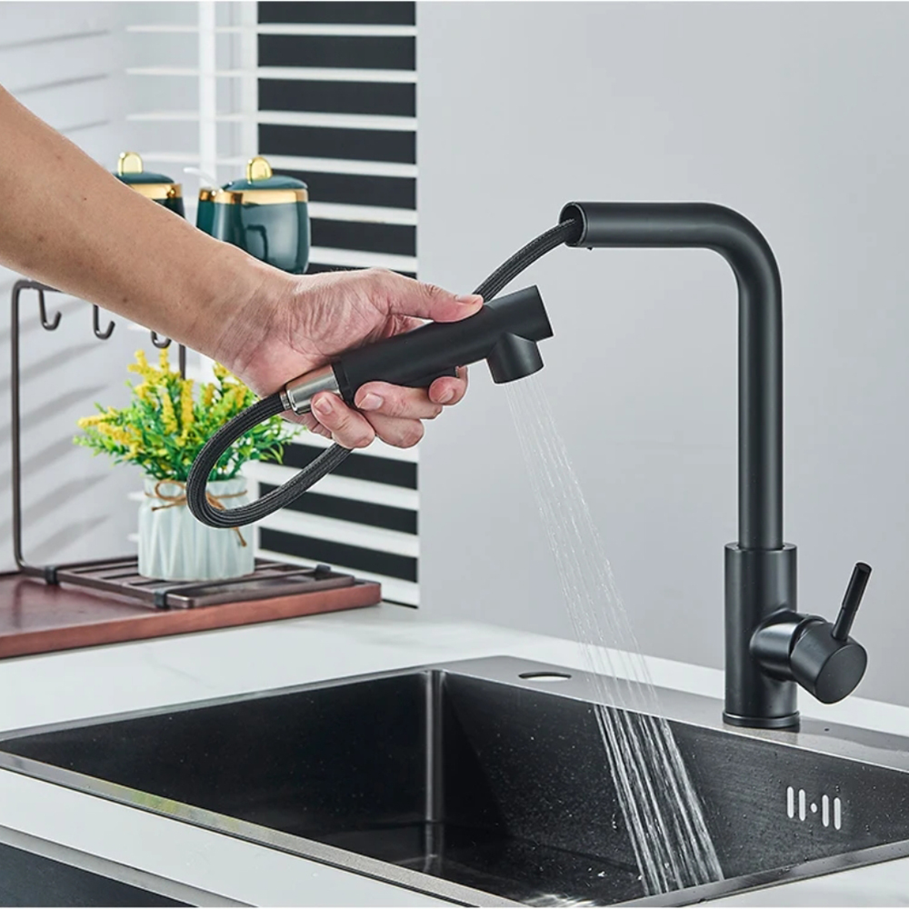 Keukenkraan met uittrekbare sp - Commercial Kitchen Faucets recensie en prijs