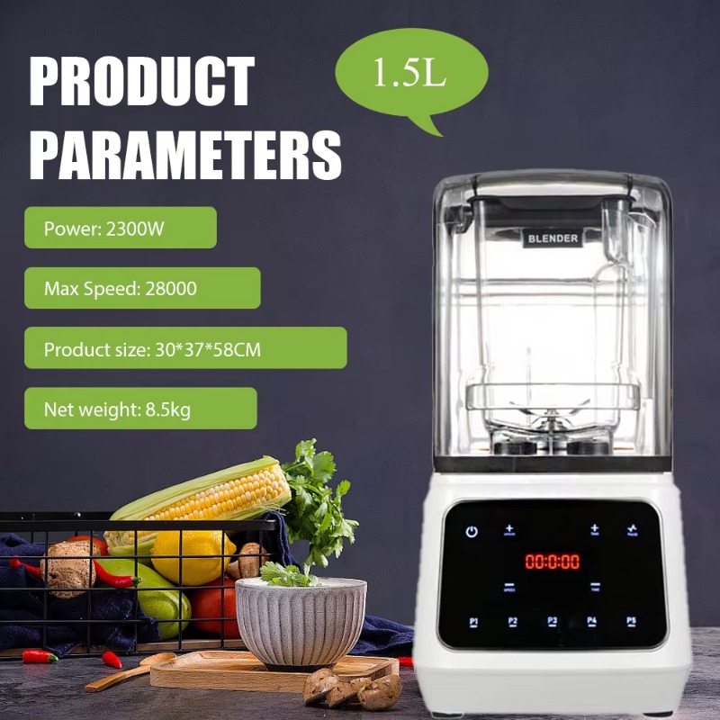 Airo Commerciële BPA-vrije Hog - Commercial Kitchen Juicer recensie en prijs