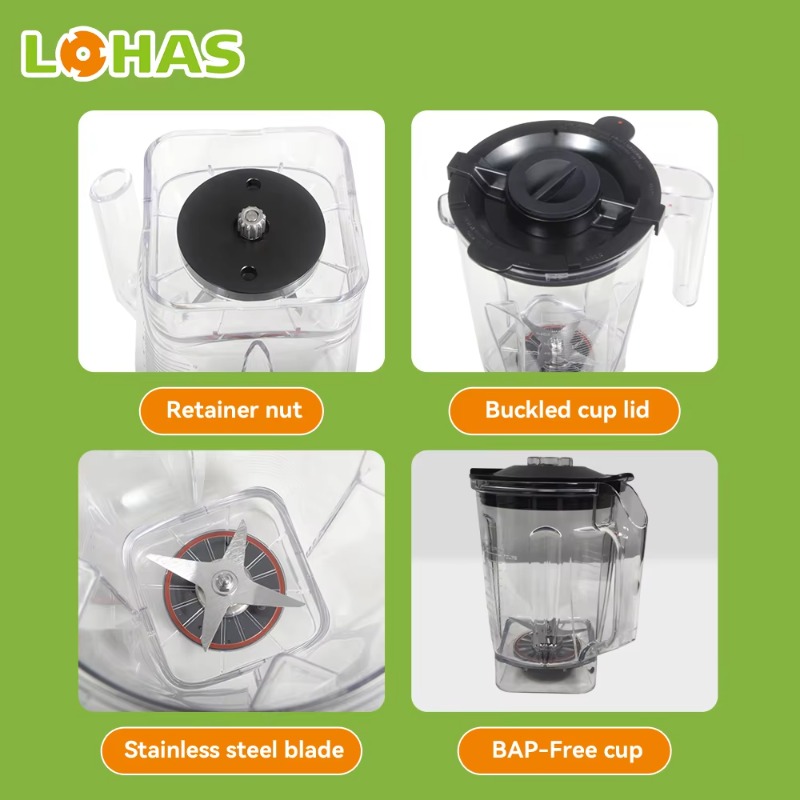 Airo Commerciële BPA-vrije Hog - Commercial Kitchen Juicer recensie en prijs
