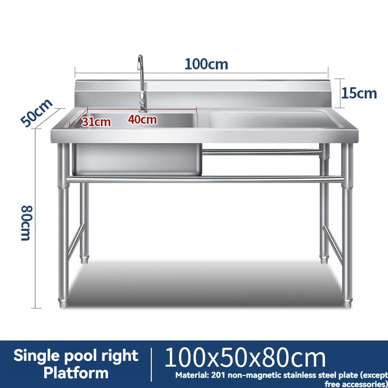 Commercial Stainless Steel Sin - Commercial Kitchen Plumbing recensie en prijs