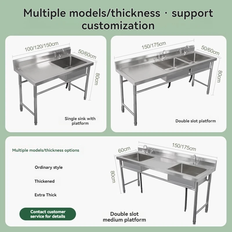 Commercial Stainless Steel Sin - Commercial Kitchen Plumbing recensie en prijs