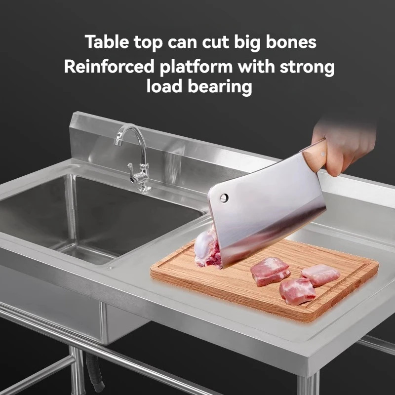 Commercial Stainless Steel Sin - Commercial Kitchen Plumbing recensie en prijs