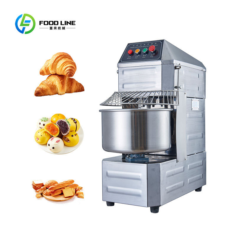 20L Brooddeegmachine, spiraald - Rotary Bakery Oven recensie en prijs