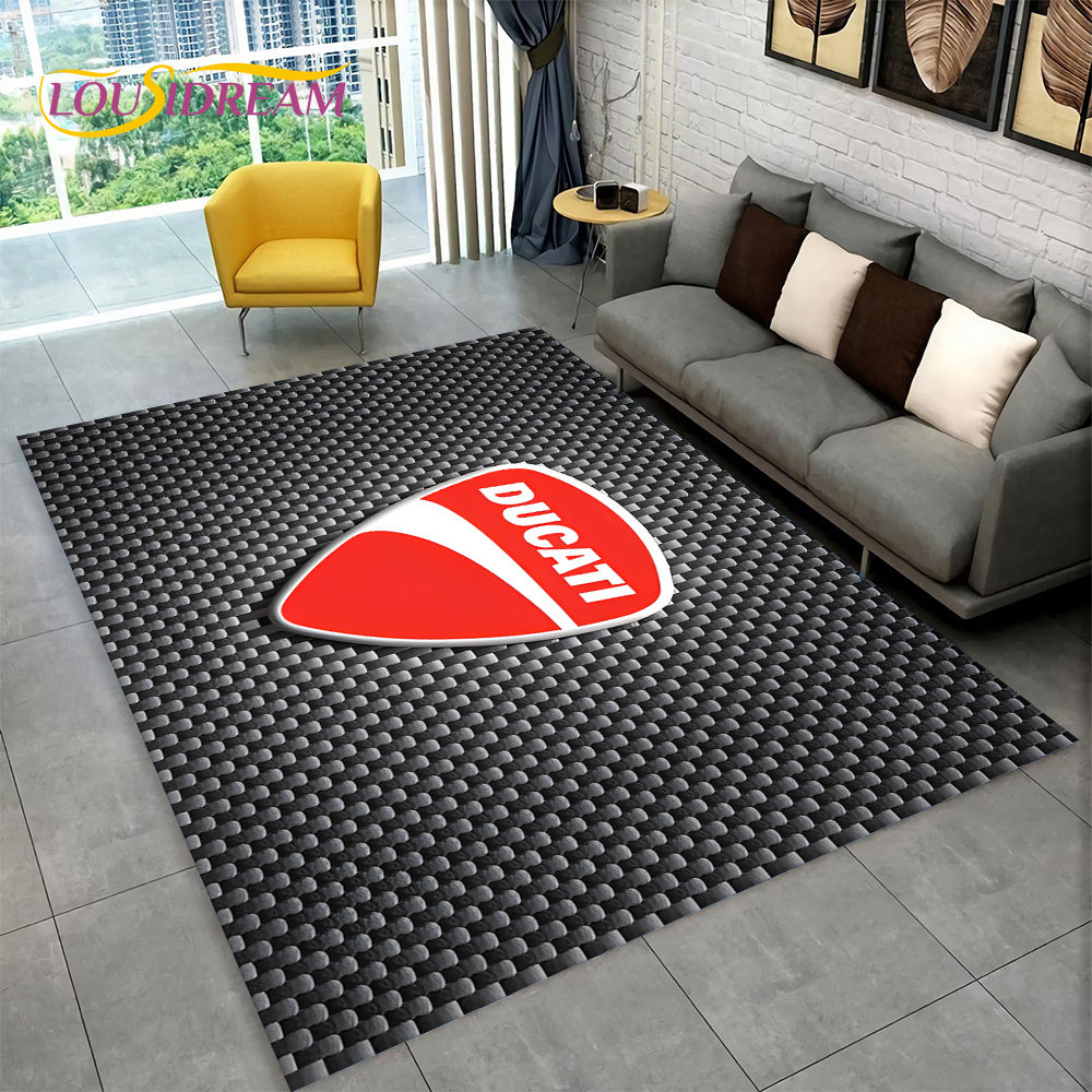 3D D-Ducati Patroon Vloerkleed - Commercial Kitchen Mats recensie en prijs