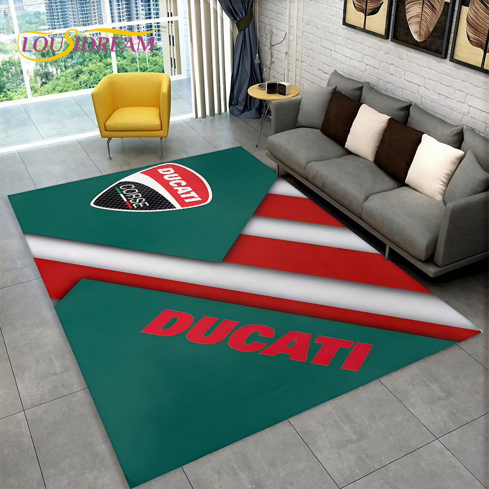 3D D-Ducati Patroon Vloerkleed - Commercial Kitchen Mats recensie en prijs