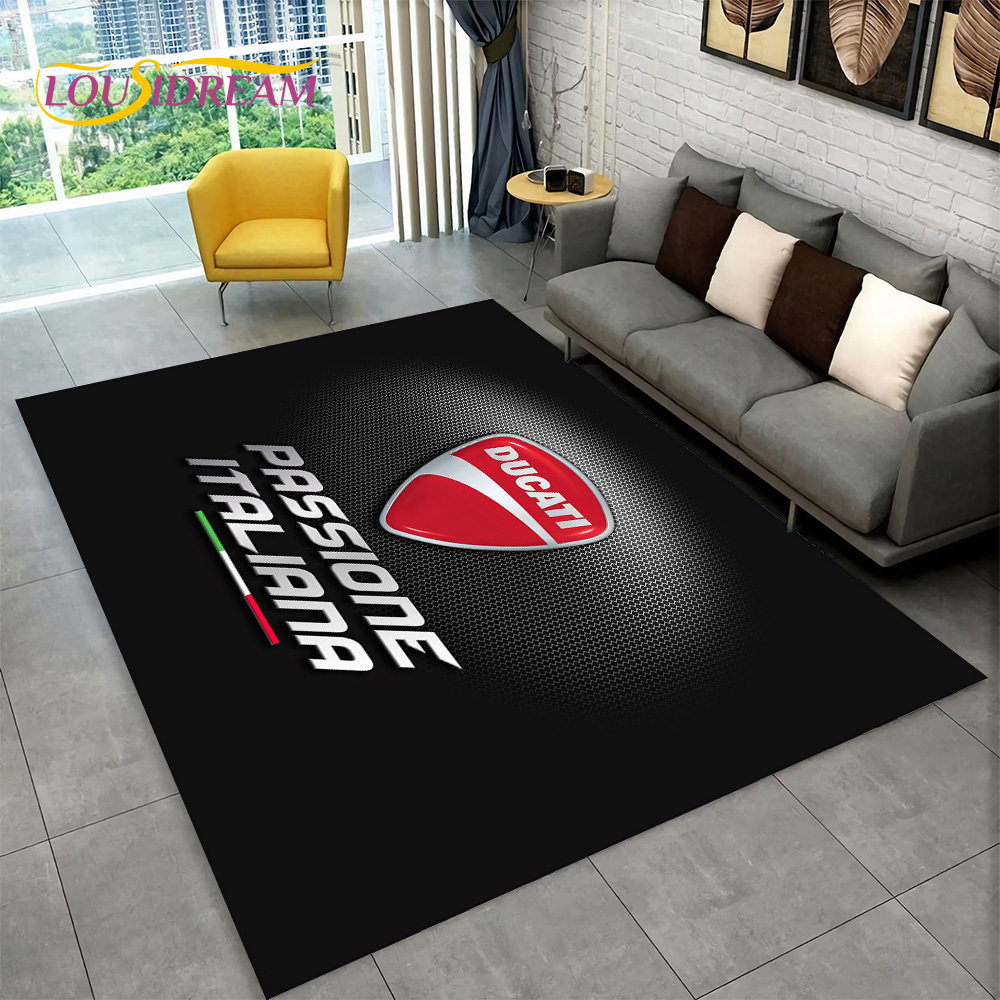 3D D-Ducati Patroon Vloerkleed - Commercial Kitchen Mats recensie en prijs