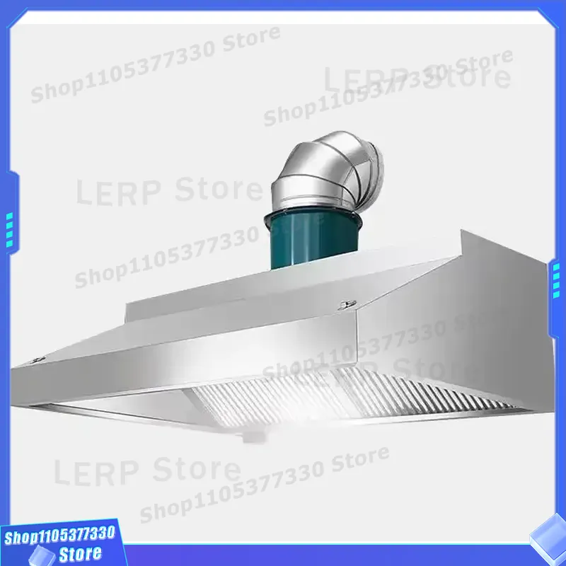 Commerciële RVS keukenafzuigka - Commercial Kitchen Exhaust Hood recensie en prijs