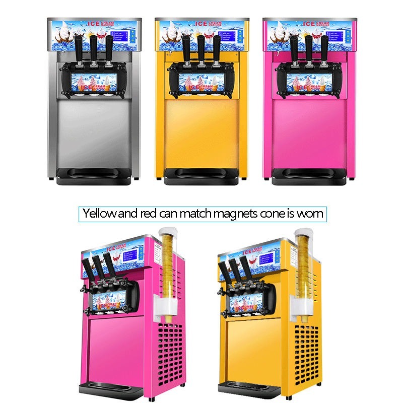 Zachte ijsmachine 28L/u hoge c - Soft Serve Ice Cream Machine recensie en prijs