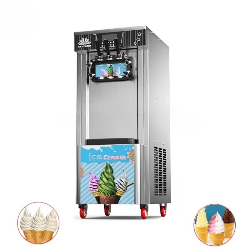 Commerciële zachte ijsmachine, - Commercial Ice Maker recensie en prijs