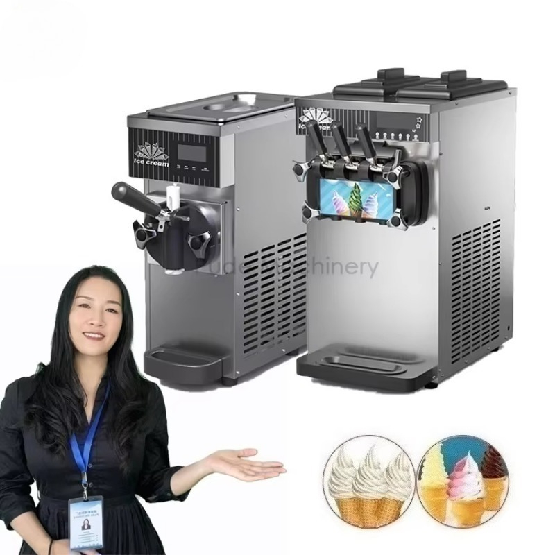 Commerciële zachte ijsmachine, - Commercial Ice Maker recensie en prijs