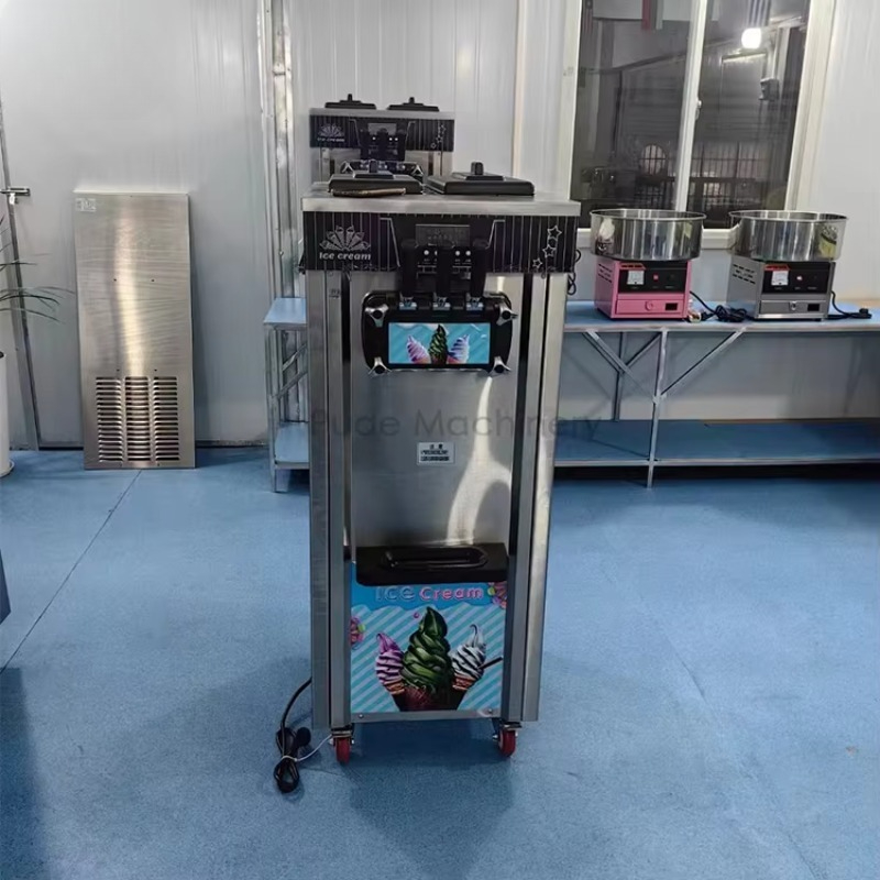 Commerciële zachte ijsmachine, - Commercial Ice Maker recensie en prijs