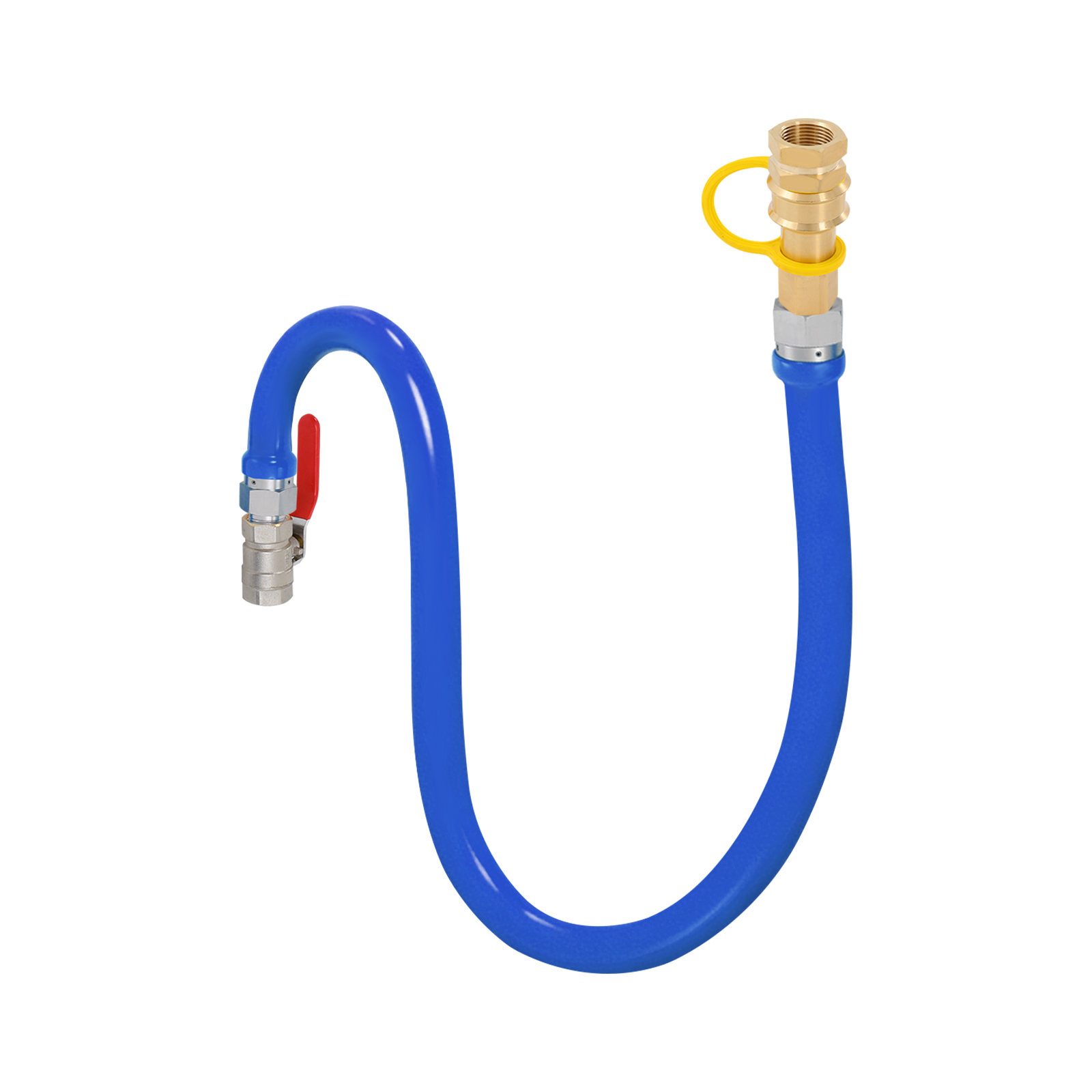 Gasslangconnector 3/4