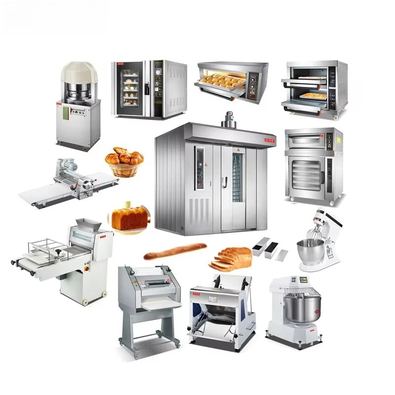 Geavanceerde bakkerij apparatu - Rotary Bakery Oven recensie en prijs