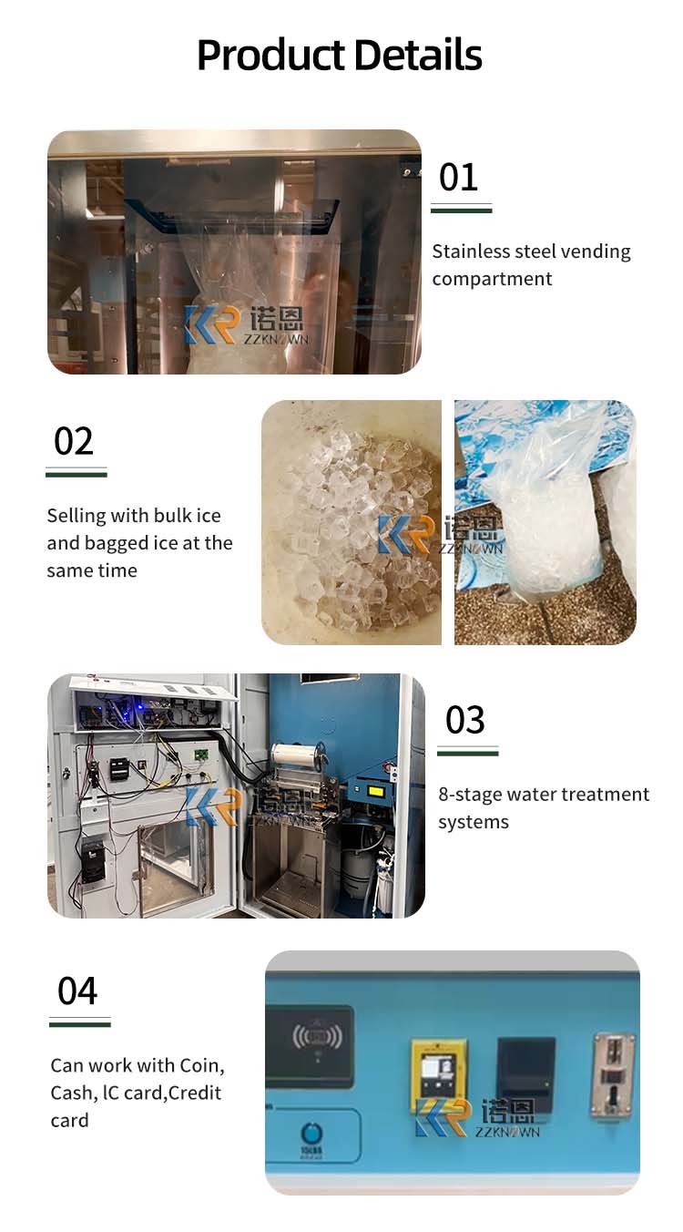 Geavanceerde, hoogwaardige ijs - Commercial Ice Maker recensie en prijs