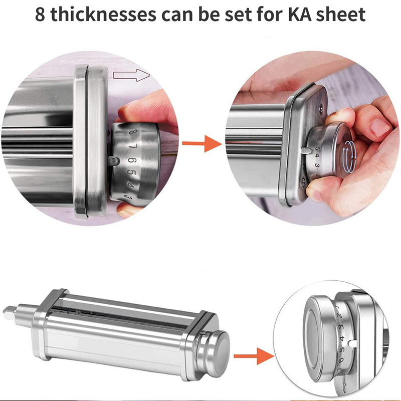 Voor KitchenAid Pasta Roller F - Commercial Kitchen Juicer recensie en prijs
