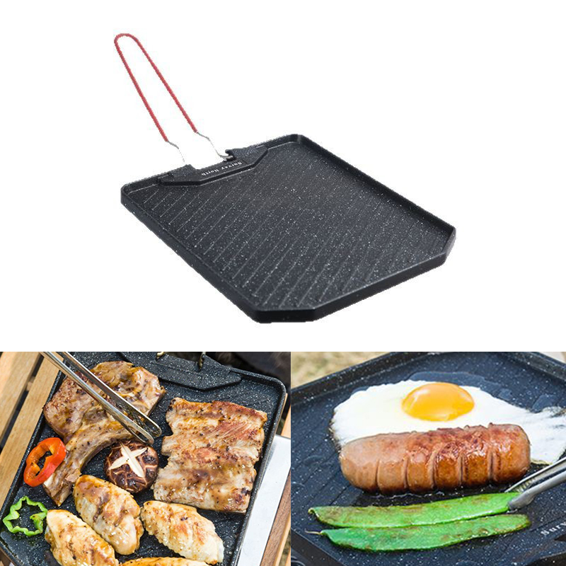 Outdoor camping barbecuepan Hu - Rotary Bakery Oven recensie en prijs