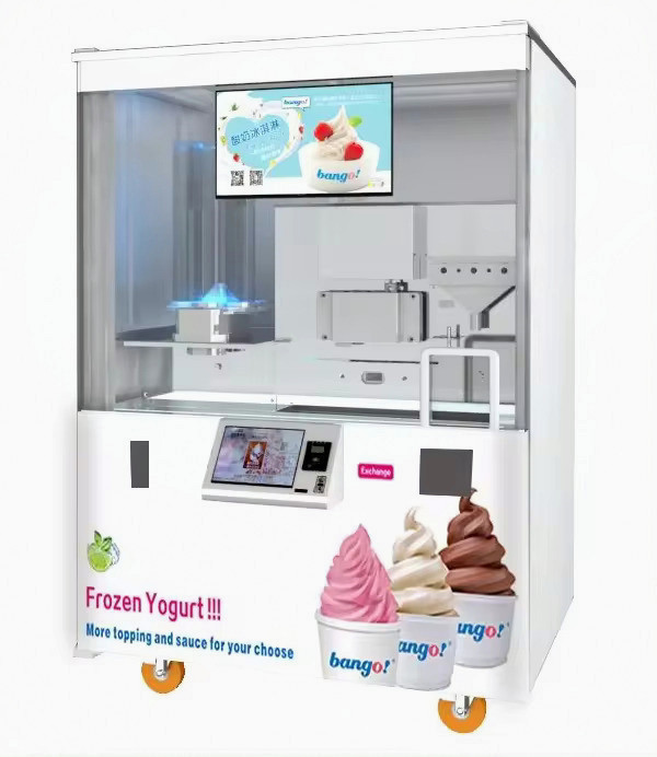 Geavanceerde softijs-automaat  - Soft Serve Ice Cream Machine recensie en prijs