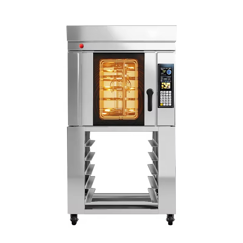 Kwalitatieve nieuwe 5-laags el - Rotary Bakery Oven recensie en prijs