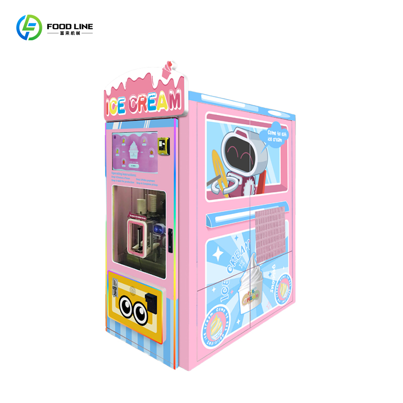 Geavanceerde fabriekslevering  - Soft Serve Ice Cream Machine recensie en prijs