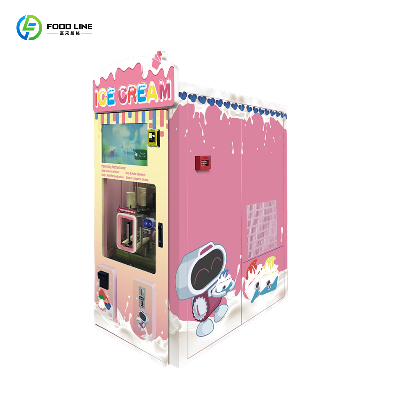 Geavanceerde fabriekslevering  - Soft Serve Ice Cream Machine recensie en prijs
