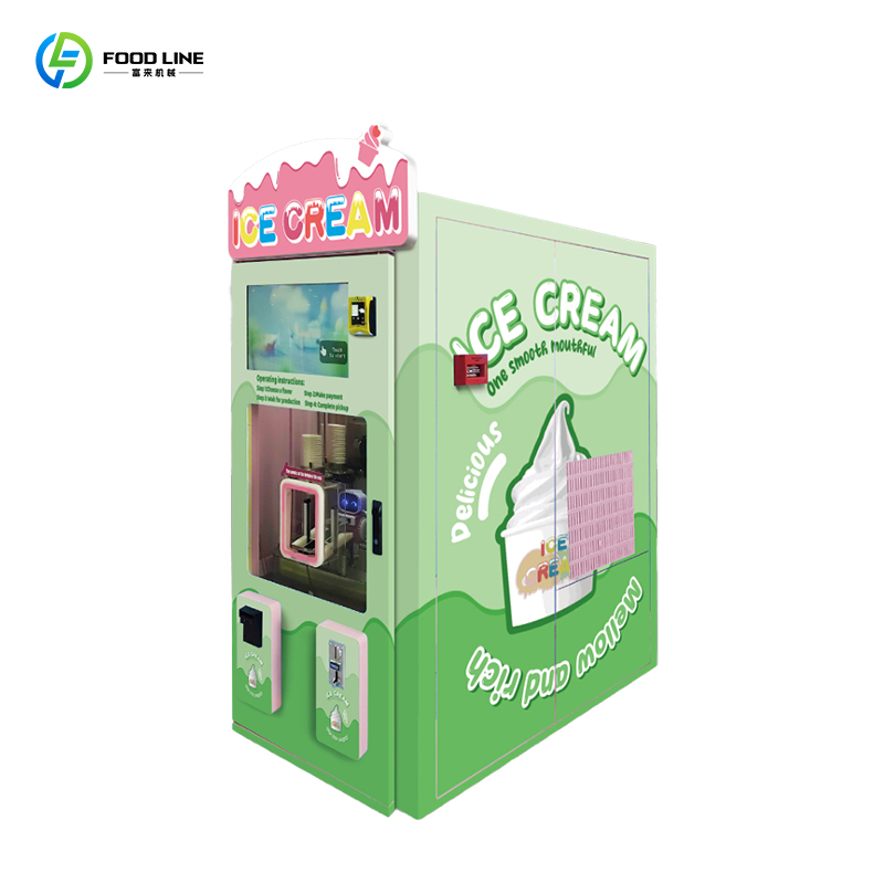Geavanceerde fabriekslevering  - Soft Serve Ice Cream Machine recensie en prijs