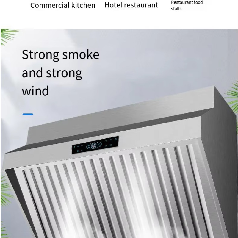 1,5m RVS Afzuigkap Commerciële - Commercial Kitchen Exhaust Hood recensie en prijs