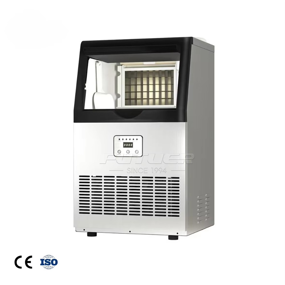 Commerciële ijsmachine 40KG pe - Commercial Ice Maker recensie en prijs