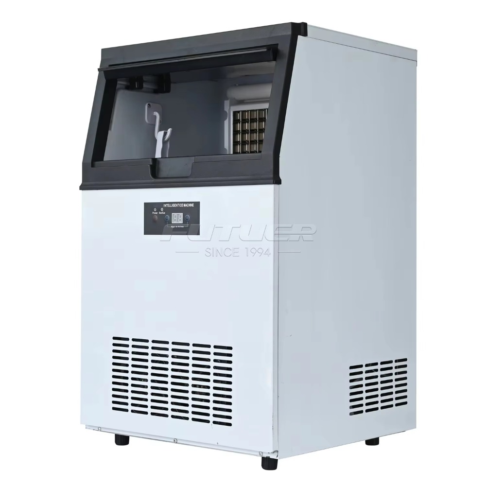 Commerciële ijsmachine 40KG pe - Commercial Ice Maker recensie en prijs