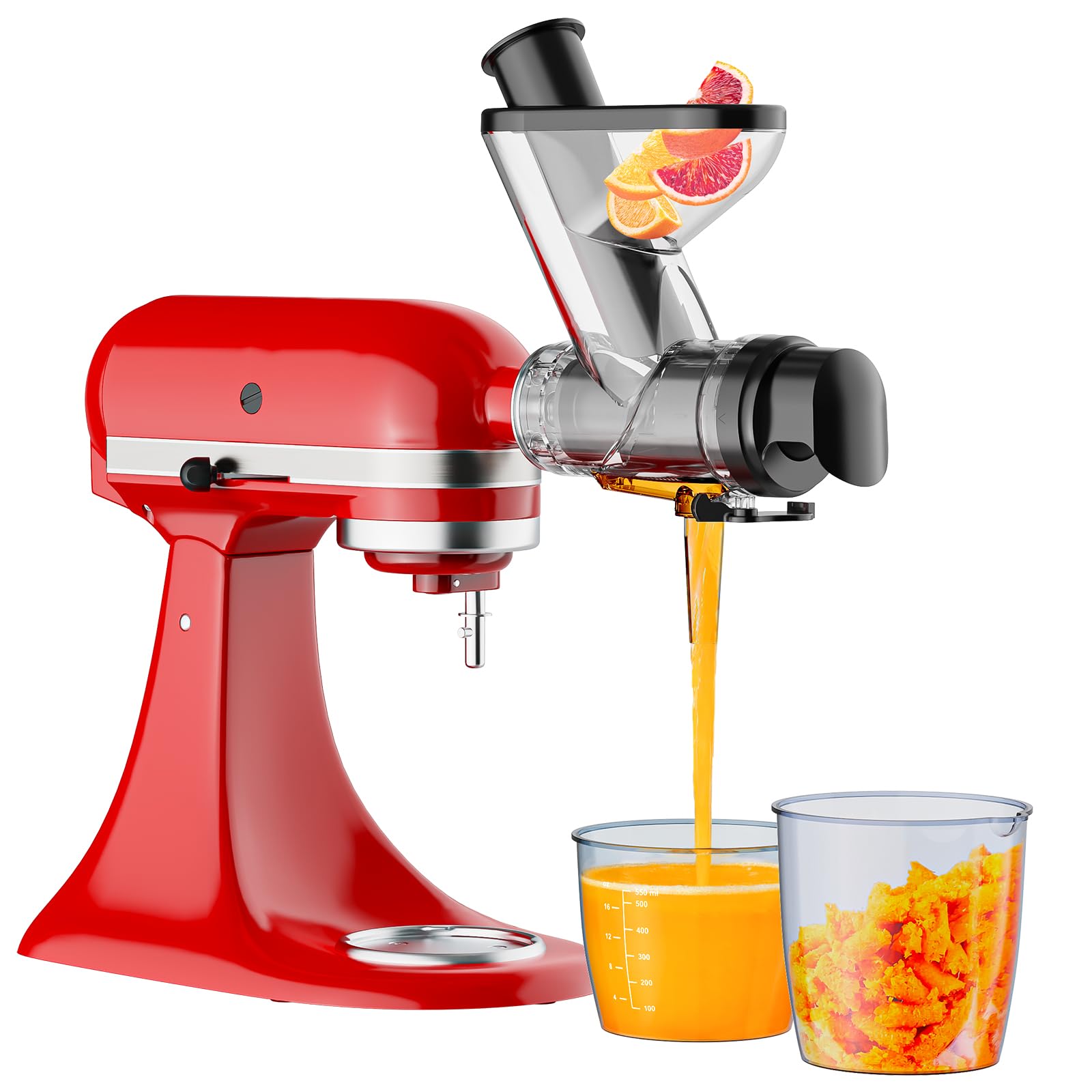 Kauwende sapcentrifuge-aanbouw - Commercial Kitchen Juicer recensie en prijs