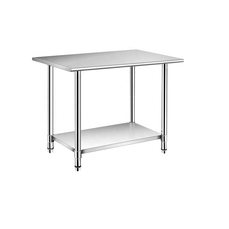 Verstelbare hoogte werktafel/w - Commercial Kitchen Bench recensie en prijs