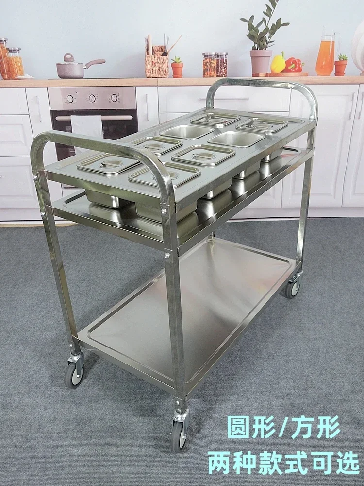Roestvrijstalen mobiele kruide - Commercial Kitchen Plumbing recensie en prijs