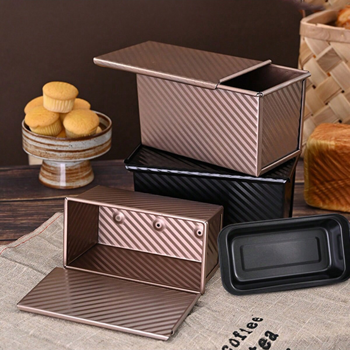 1 stuks gouden broodvorm met d - Rotary Bakery Oven recensie en prijs