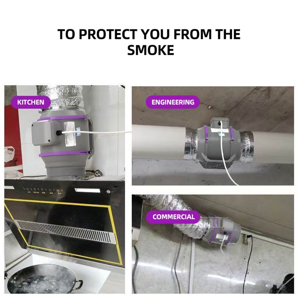 Huishoudelijke keuken Afzuigka - Commercial Kitchen Exhaust Hood recensie en prijs
