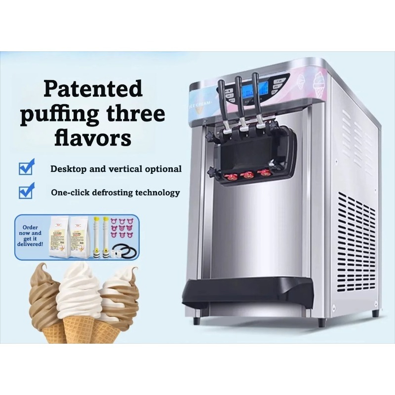 Commerciële softijsmachine, au - Commercial Ice Maker recensie en prijs